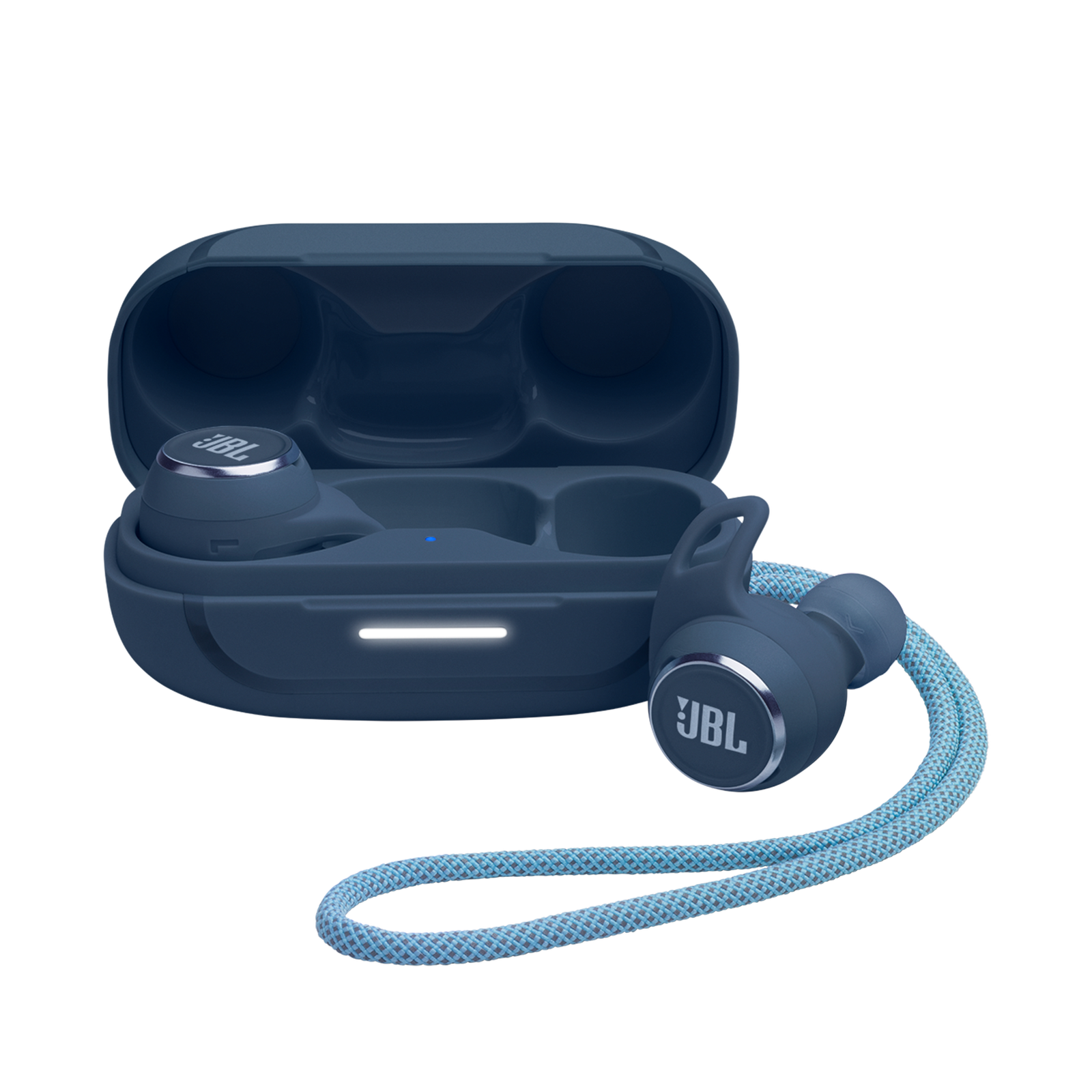 JBL Reflect Aero TWS Blue In-Ear Headphones